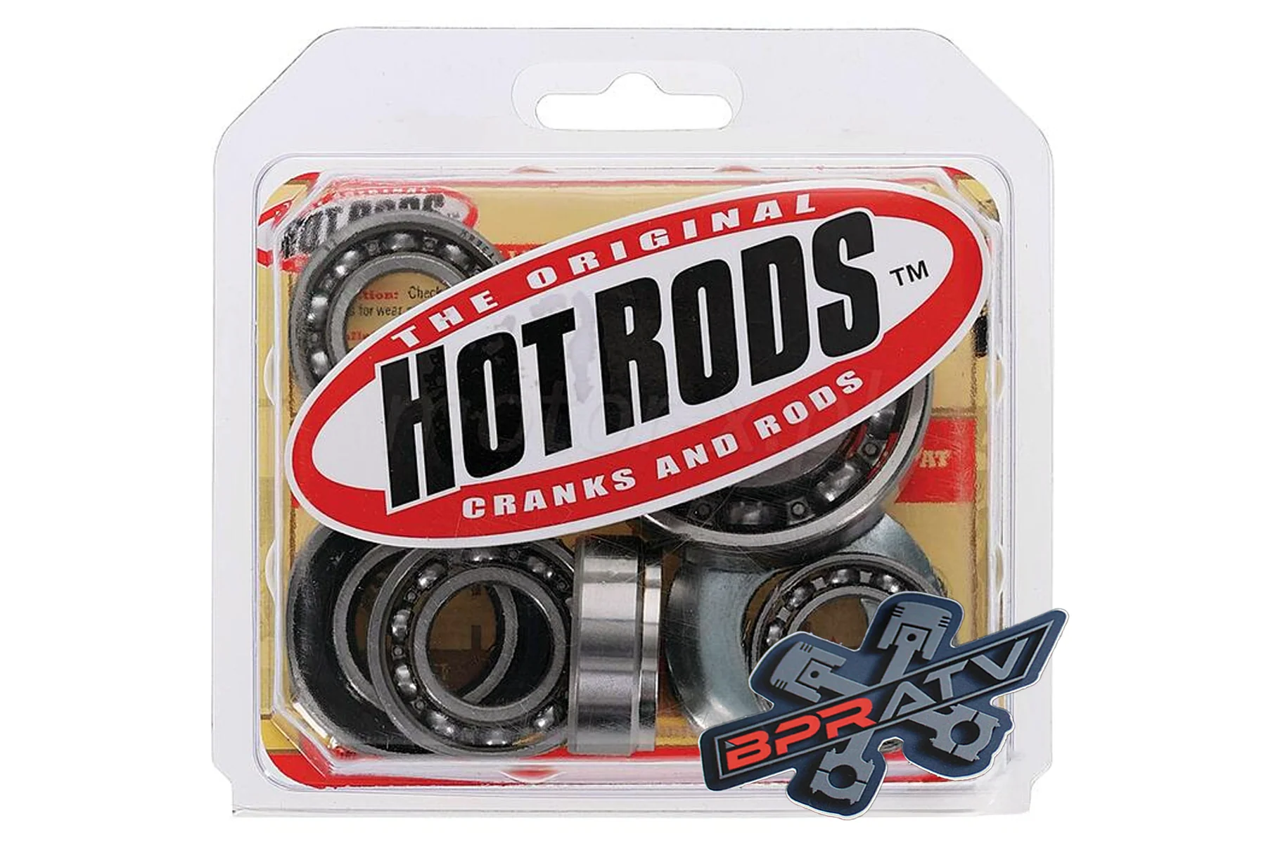 Yamaha YFZ450 CARB YFZ 450 Hot Rods Trans Bearing Kit Vertex Engine Seal Set NEW - Image 3