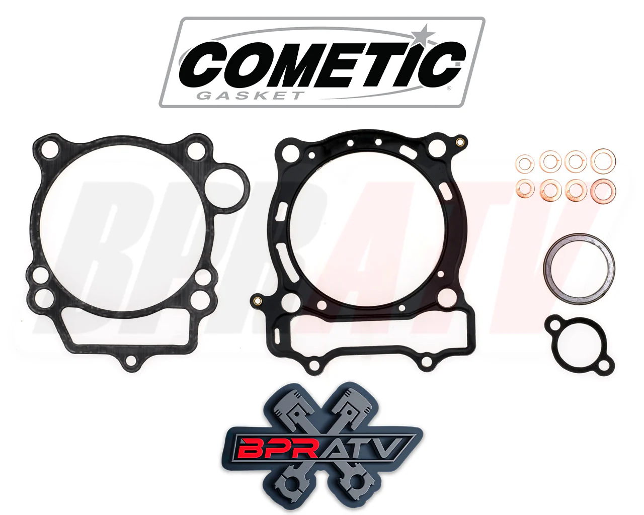Yamaha YFZ450 YFZ 450 95mm Cylinder Works CP Carrillo Piston Cometic Top End Kit - Image 16