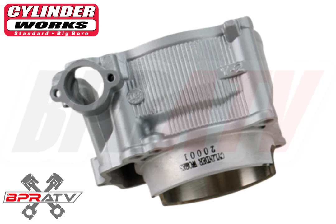 Yamaha YFZ450 YFZ 450 95mm Cylinder Works CP Carrillo Piston Cometic Top End Kit - Image 9