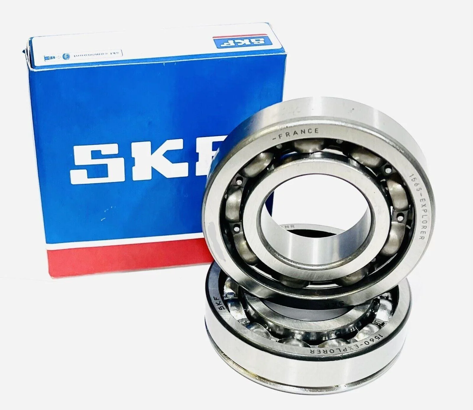 Yamaha YFZ450 YFZ 450 Crankshaft Bearing Kit Premium SKF Main Crank Bearings Set - Image 20
