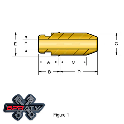 Yamaha YFZ450 YFZ 450 R 450X Kibblewhite Head Fix Single One EXHAUST Valve Guide - Image 2