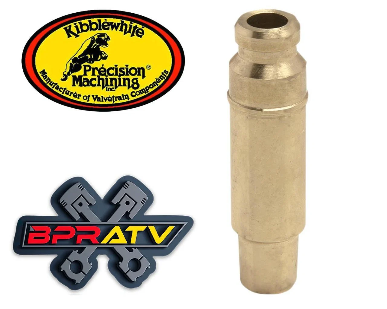Yamaha YFZ450 YFZ 450 R 450X Kibblewhite Head Fix Single One INTAKE Valve Guide - Image 16