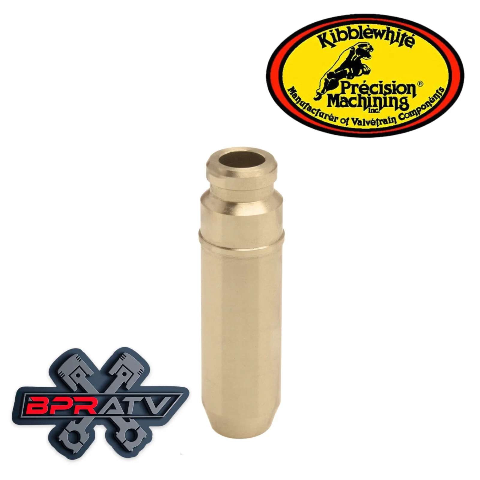 Yamaha YFZ450 YFZ 450 R 450X Kibblewhite Head Fix Single One INTAKE Valve Guide - Image 17