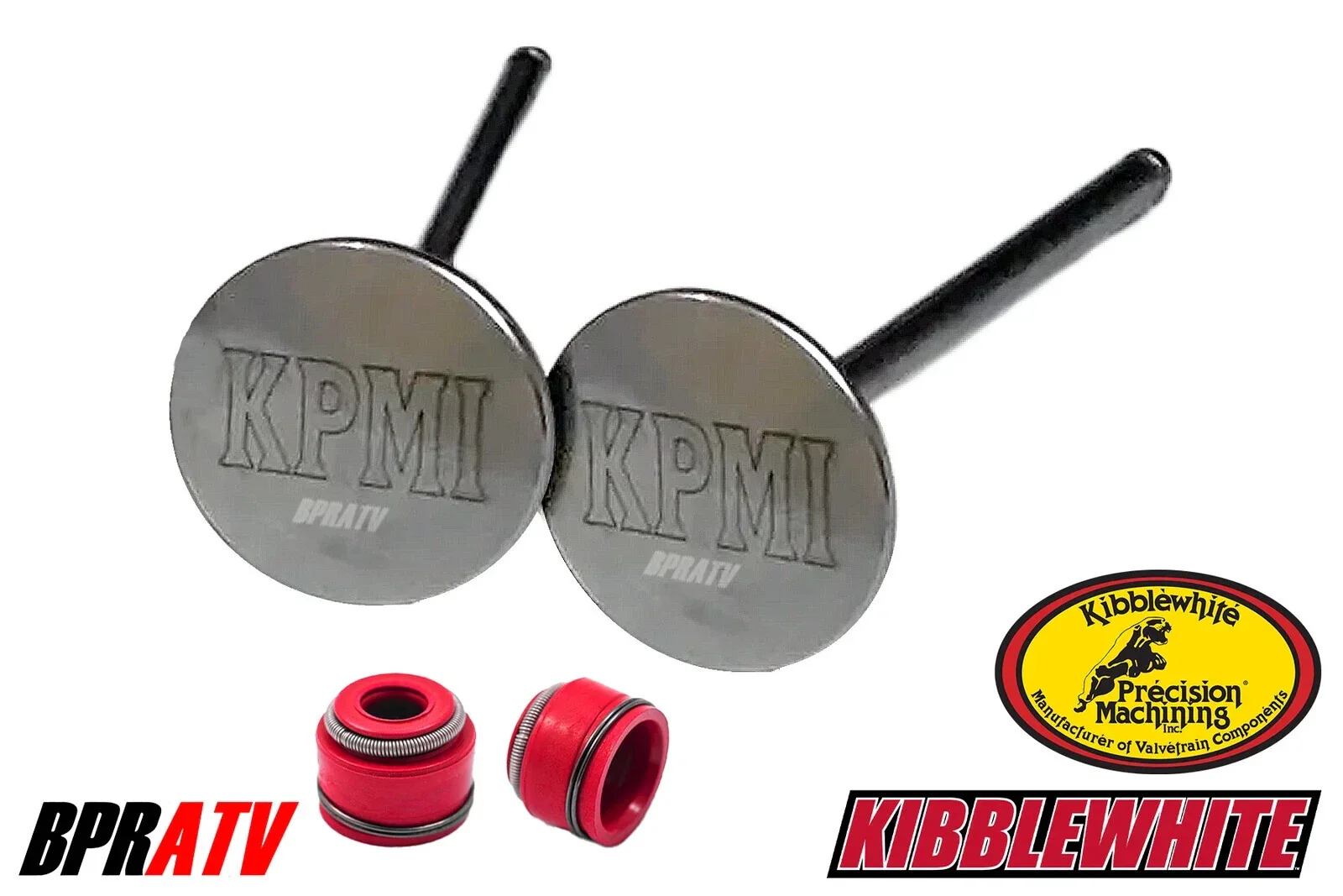 Yamaha YFZ450 YFZ 450 TITANIUM Head Fix Kibblewhite Intake Exhaust Valves Seals - Image 12
