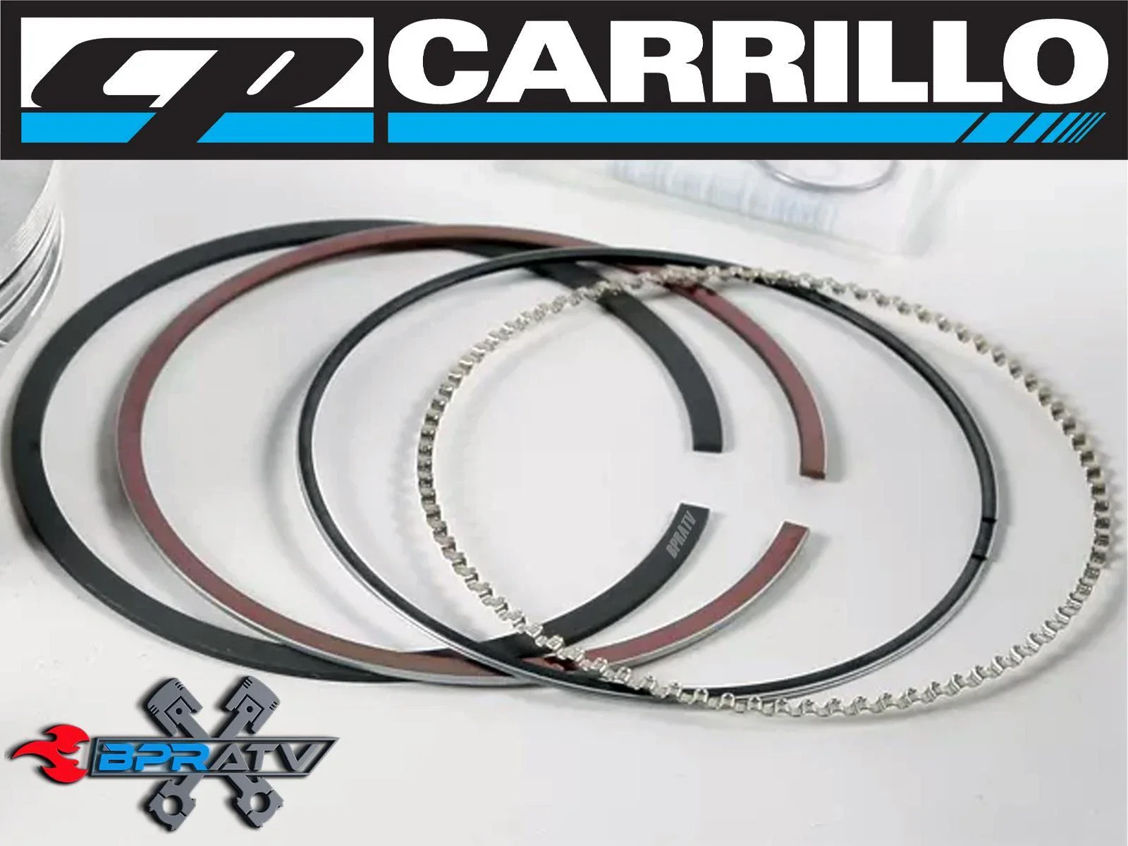Yamaha YFZ450 YFZ 450X YFZ 450R YZ450F 98mm 98 mm Big Bore CP Piston Rings Only - Image 19