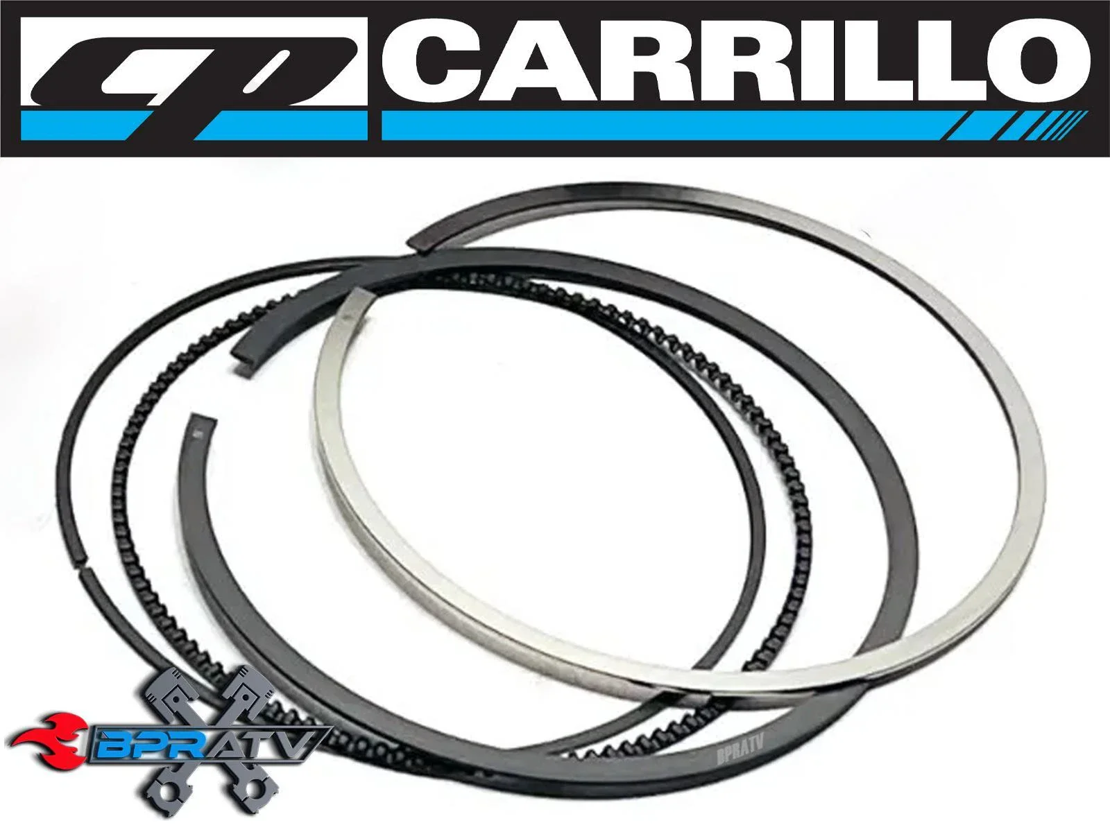 Yamaha YFZ450 YFZ 450X YFZ 450R YZ450F 98mm 98 mm Big Bore CP Piston Rings Only - Image 20