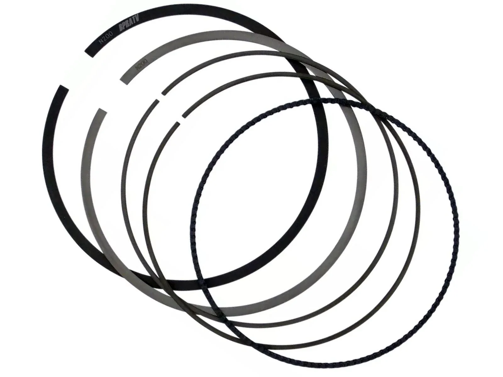 Yamaha YFZ450 YFZ 450X YFZ 450R YZ450F 98mm 98 mm Big Bore CP Piston Rings Only - Image 21