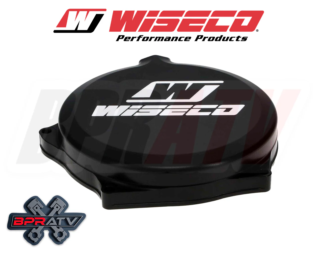 Yamaha YFZ450 YFZ450R YFZ450X YFZ Wiseco Black Billet Clutch Basket Cover Gasket - Image 2