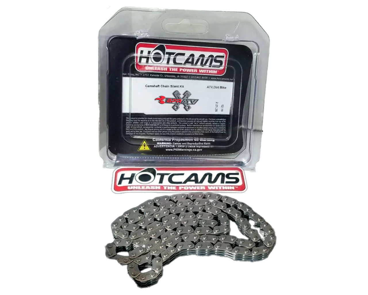 Yamaha YFZ450R 450RSE YFZ 450R Hot Cams Hotcams OEM Replacement Cam Timing Chain - Image 10