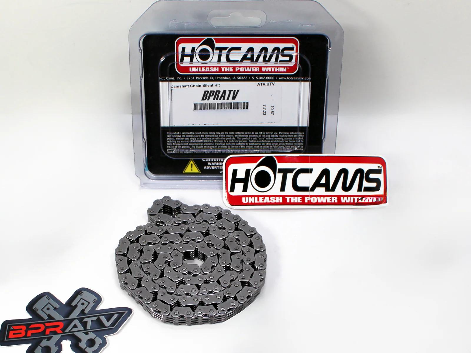 Yamaha YFZ450R 450RSE YFZ 450R Hot Cams Hotcams OEM Replacement Cam Timing Chain - Image 9