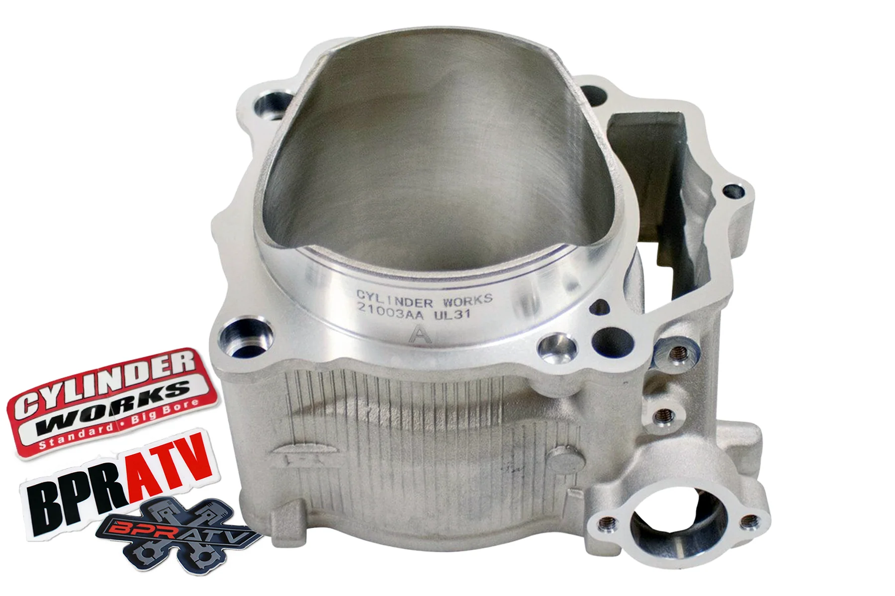 Yamaha YFZ450R/X 98mm Big Bore Top End Rebuild Kit CP/Carrillo Piston Cometic US - Image 5