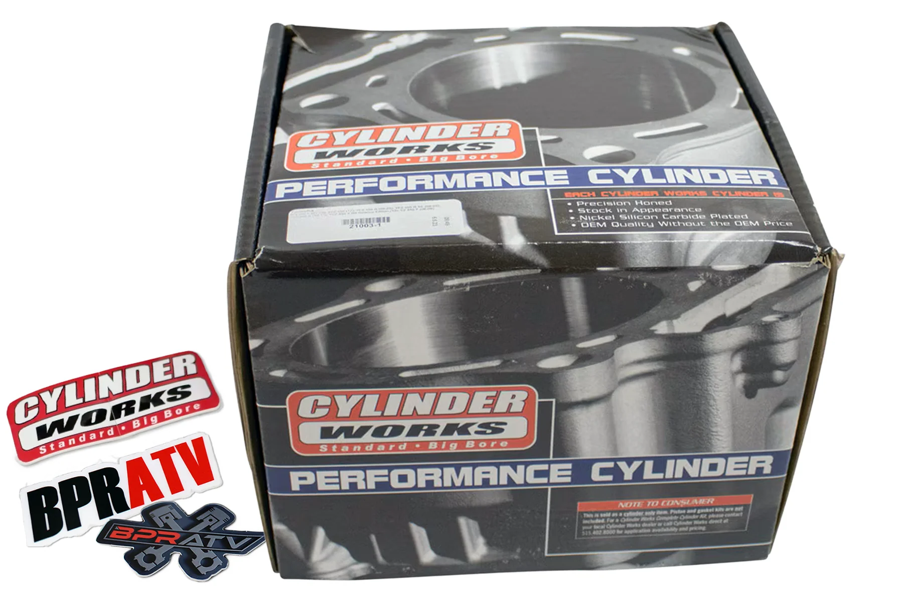 Yamaha YFZ450R YFZ 450R '09-25 98mm Cylinder Works CP Piston Cometic Rebuild Kit - Image 12