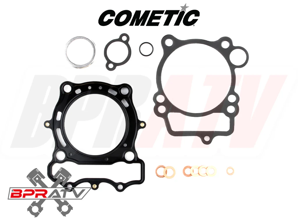 Yamaha YFZ450R YFZ 450R 14:1 98mm Big Bore CP RACE Piston Carrillo Rod & Gaskets - Image 12