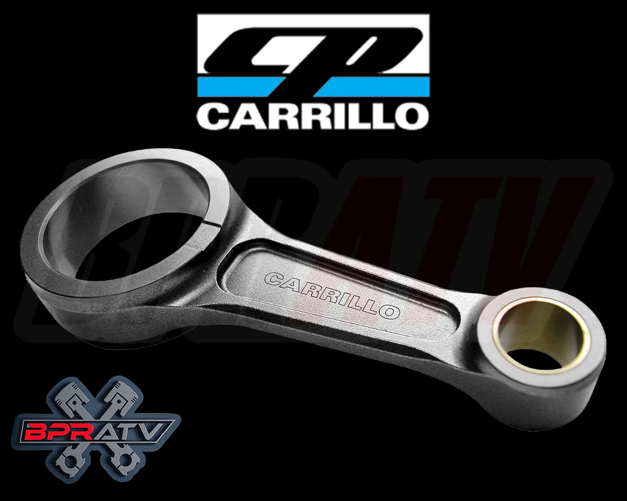 Yamaha YFZ450R YFZ 450R 14:1 98mm Big Bore CP RACE Piston Carrillo Rod & Gaskets - Image 17