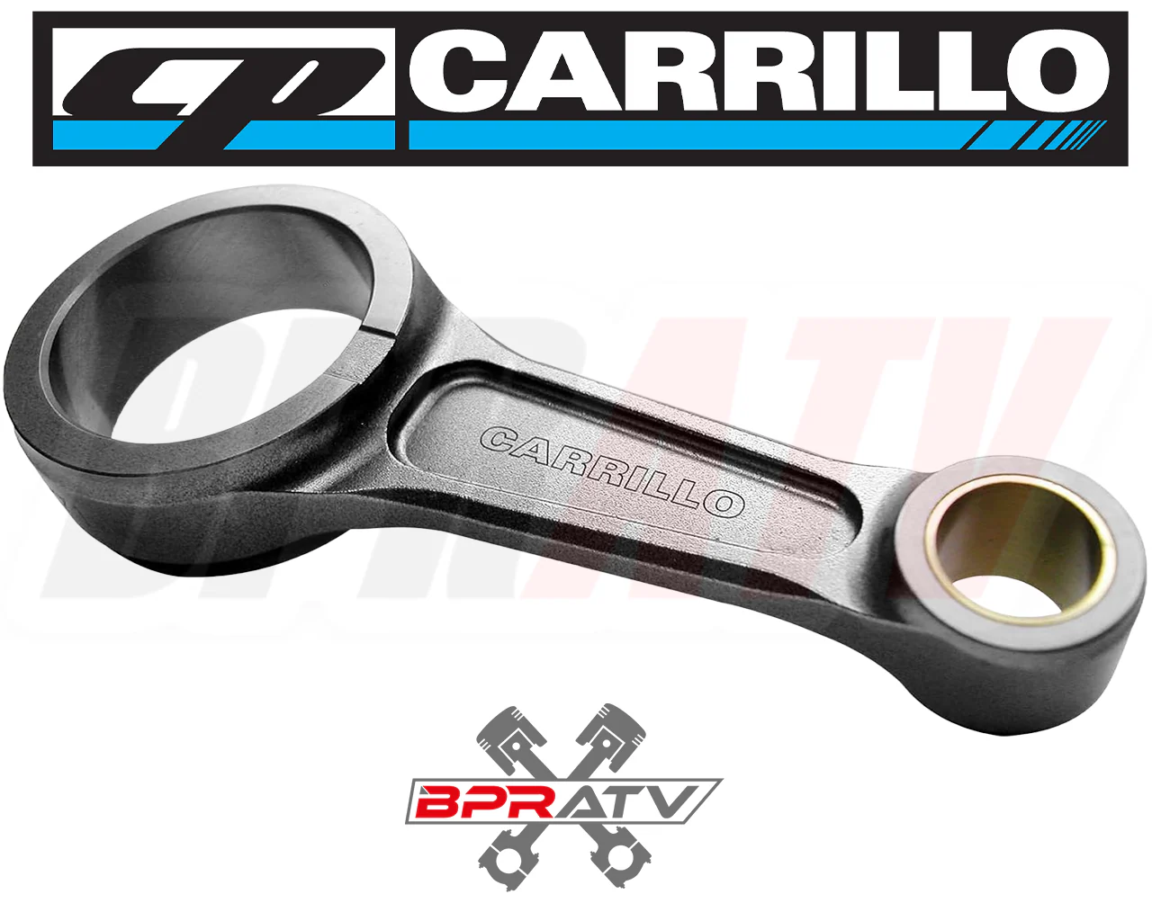 Yamaha YFZ450R YFZ 450R 14:1 98mm Big Bore CP RACE Piston Carrillo Rod & Gaskets - Image 8