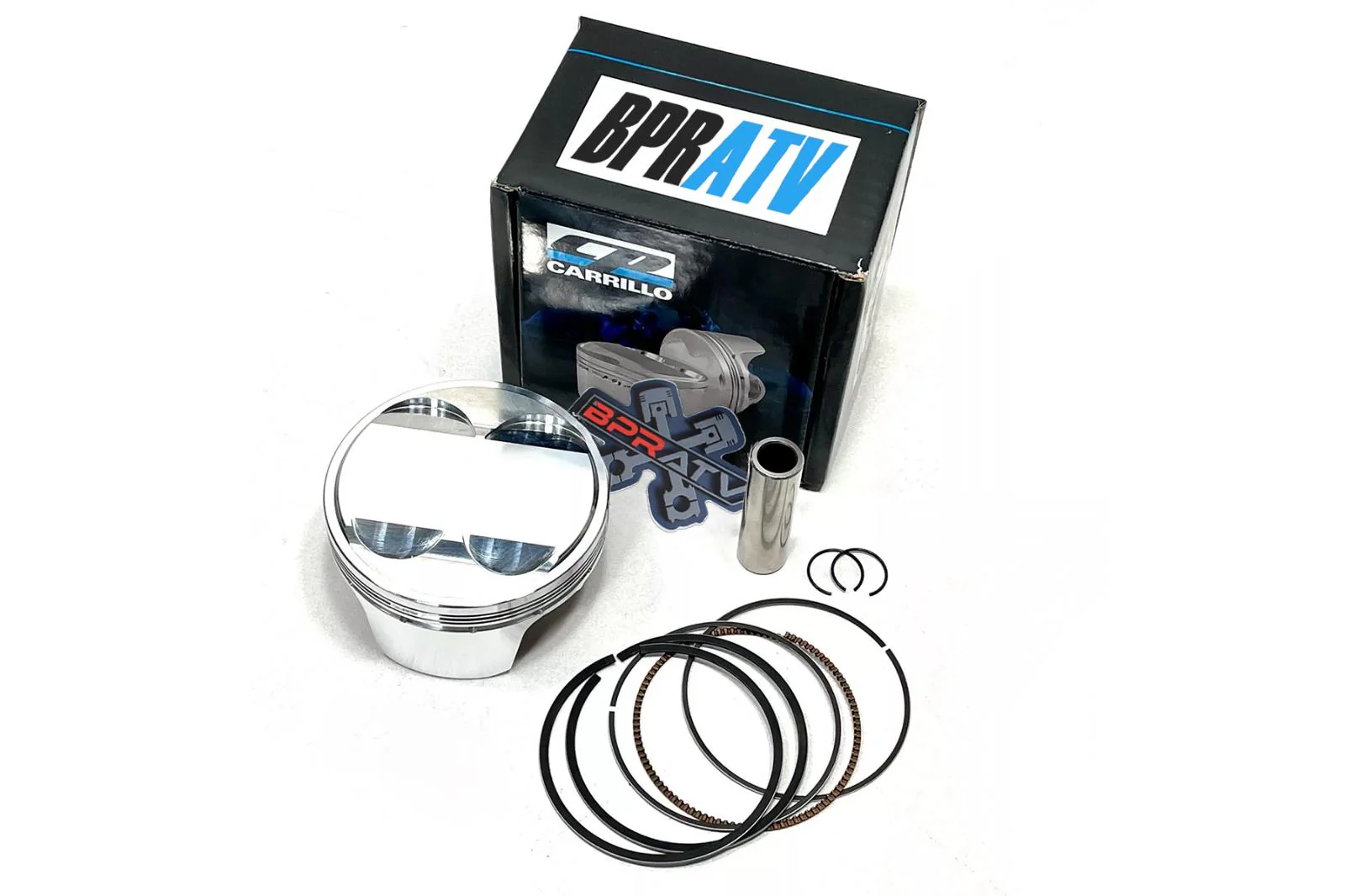 Yamaha YFZ450R YFZ 450R 450X 95mm CP Carrillo Stock Bore Cylinder Piston 12.75:1 - Image 8