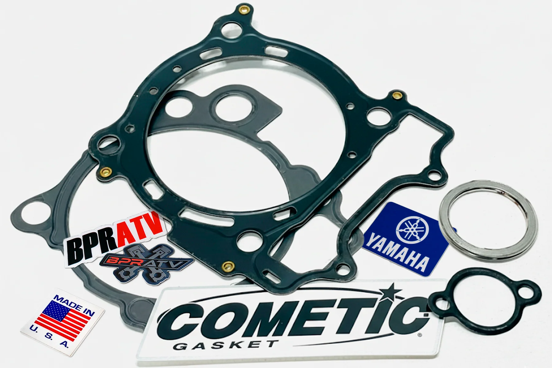Yamaha YFZ450R YFZ 450R 450X 98mm 99 Big Bore 478 488 Cometic Top End Gasket Kit - Image 17