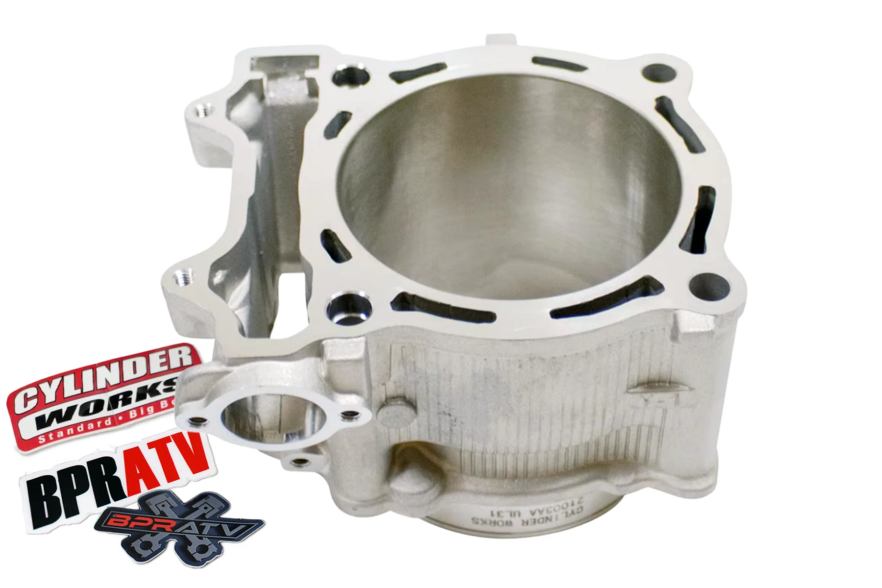 Yamaha YFZ450R YFZ 450R 98mm Top End Cylinder Works CP Piston Gasket Rebuild Kit - Image 4