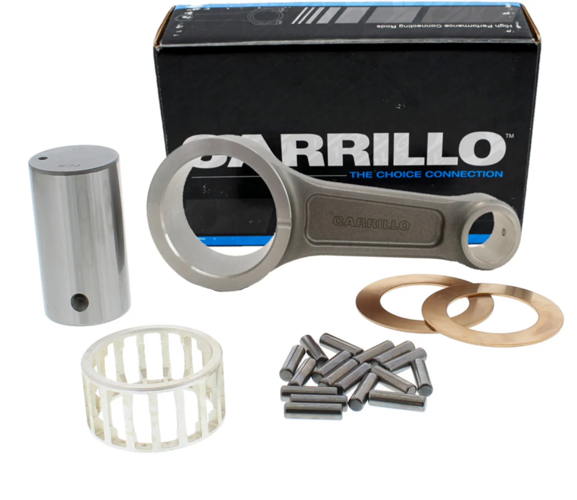Yamaha YFZ450R YFZ 450R CP Carrillo Heavy Duty Piston Connecting Rod Pin Bearing - Image 2