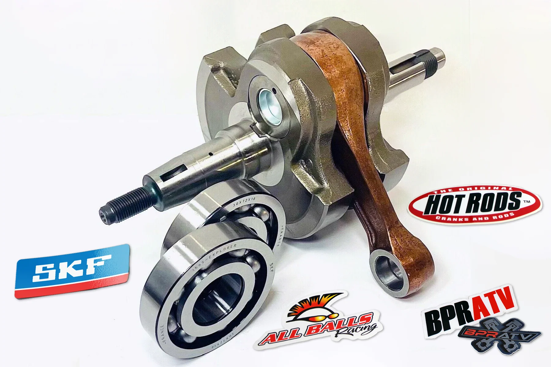 Yamaha YFZ450R YFZ 450R Oil Pump 98mm Big Bore Complete Motor Engine Rebuild Kit - Image 8