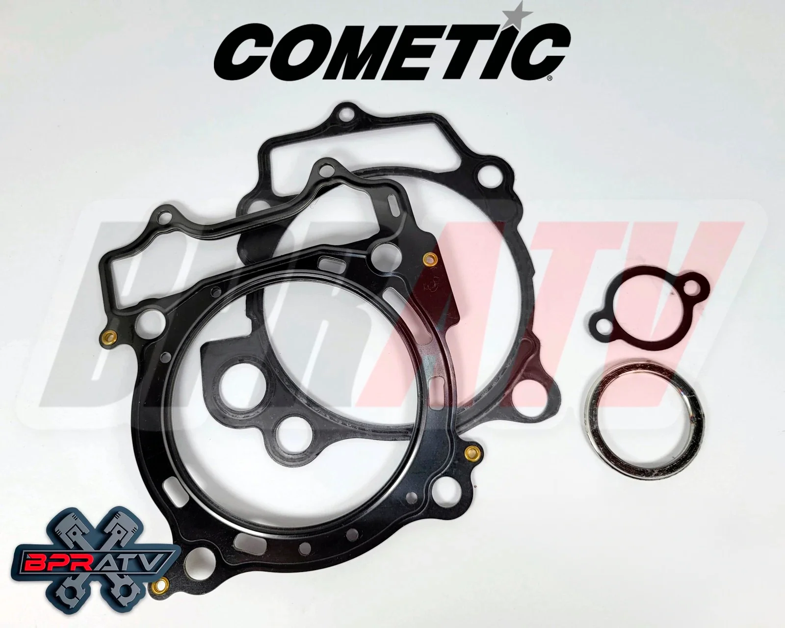 Yamaha YFZ450R YFZ 450R/X 98mm 99mm Big Bore Top End Cometic Gasket Kit USA Made - Image 6