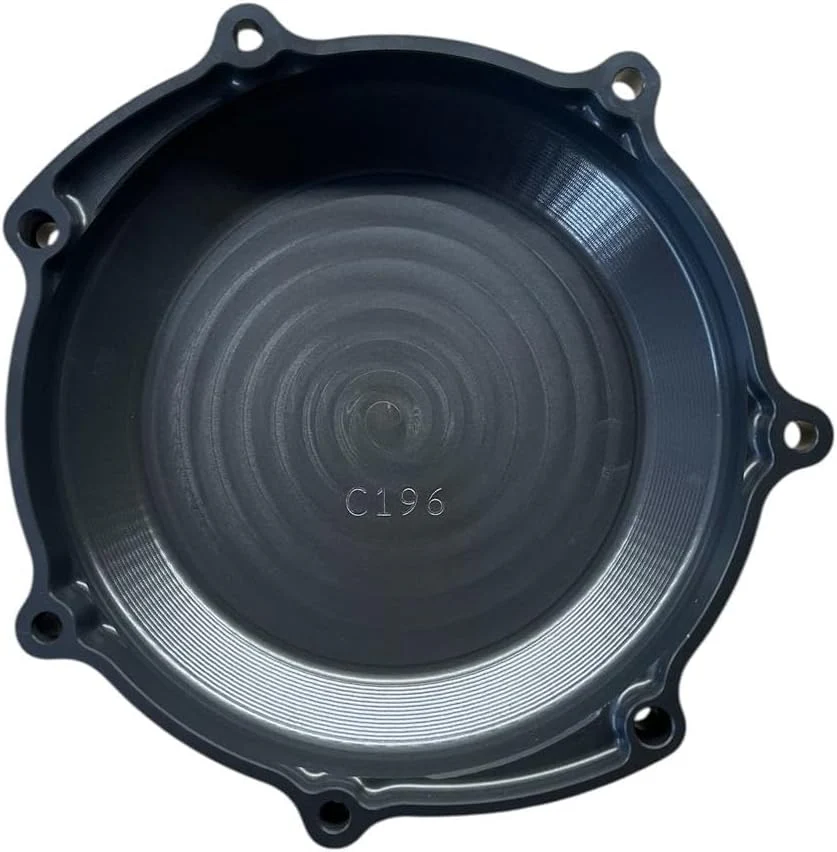 Yamaha YFZ450R YFZ450X YFZ 450R Hinson Racing Black Billet Clutch Cover Gasket - Image 5