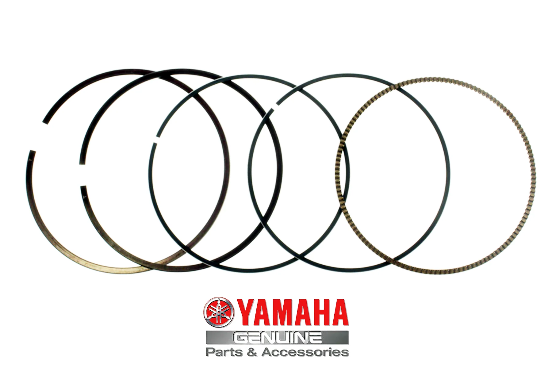 Yamaha YXZ 1000R OEM Piston Rings All 3 Ring Set MLS Head Gasket Titanium Studs! - Image 8