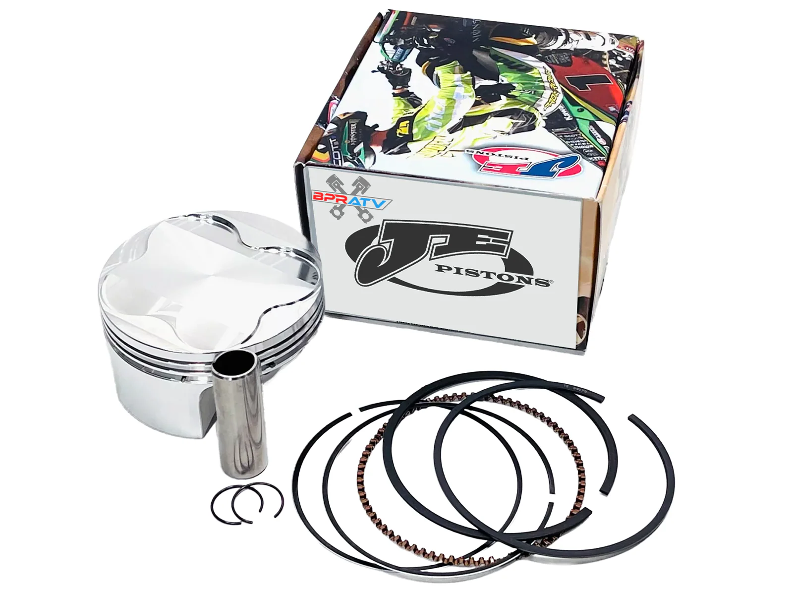 Yamaha YXZ1000R 80mm 9.5:1 Turbo Low Comp JE Pistons Kit & Cometic YXZ 1000R - Image 10
