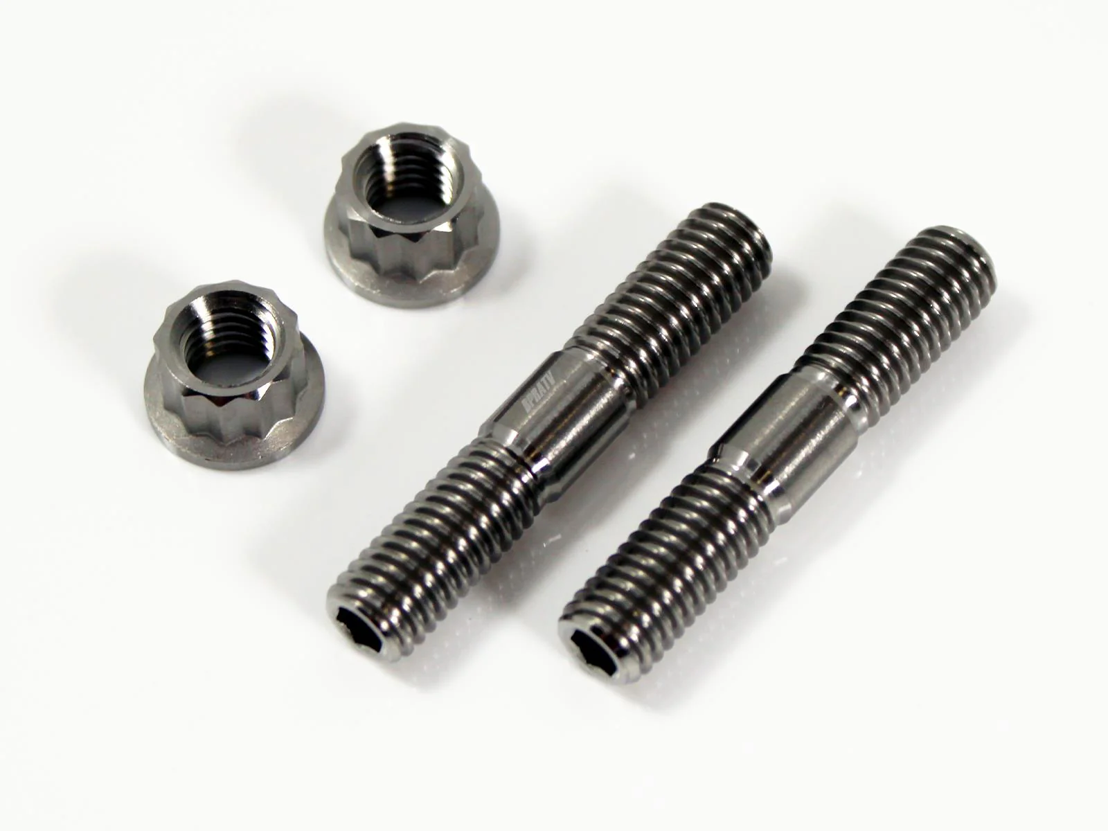 Yamaha YXZ1000R EPS SS TITANIUM Exhaust Studs Ti Head Pipe Stud Bolt Nut Kit Set - Image 21
