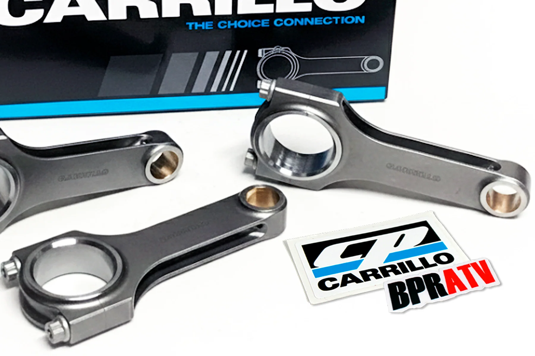 Yamaha YXZ1000R Heavy Duty CP Carrillo Forged Connecting Rods YXZ 1000R Pistons - Image 8