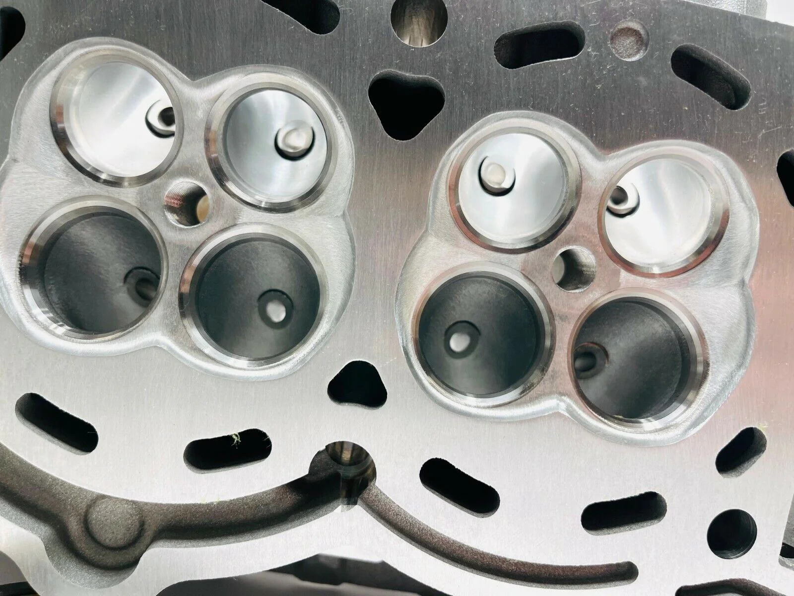 Yamaha YXZ1000R Ported Cylinder Head Race Port Polish OEM 2HC-11101-08-00 BPRATV - Image 2
