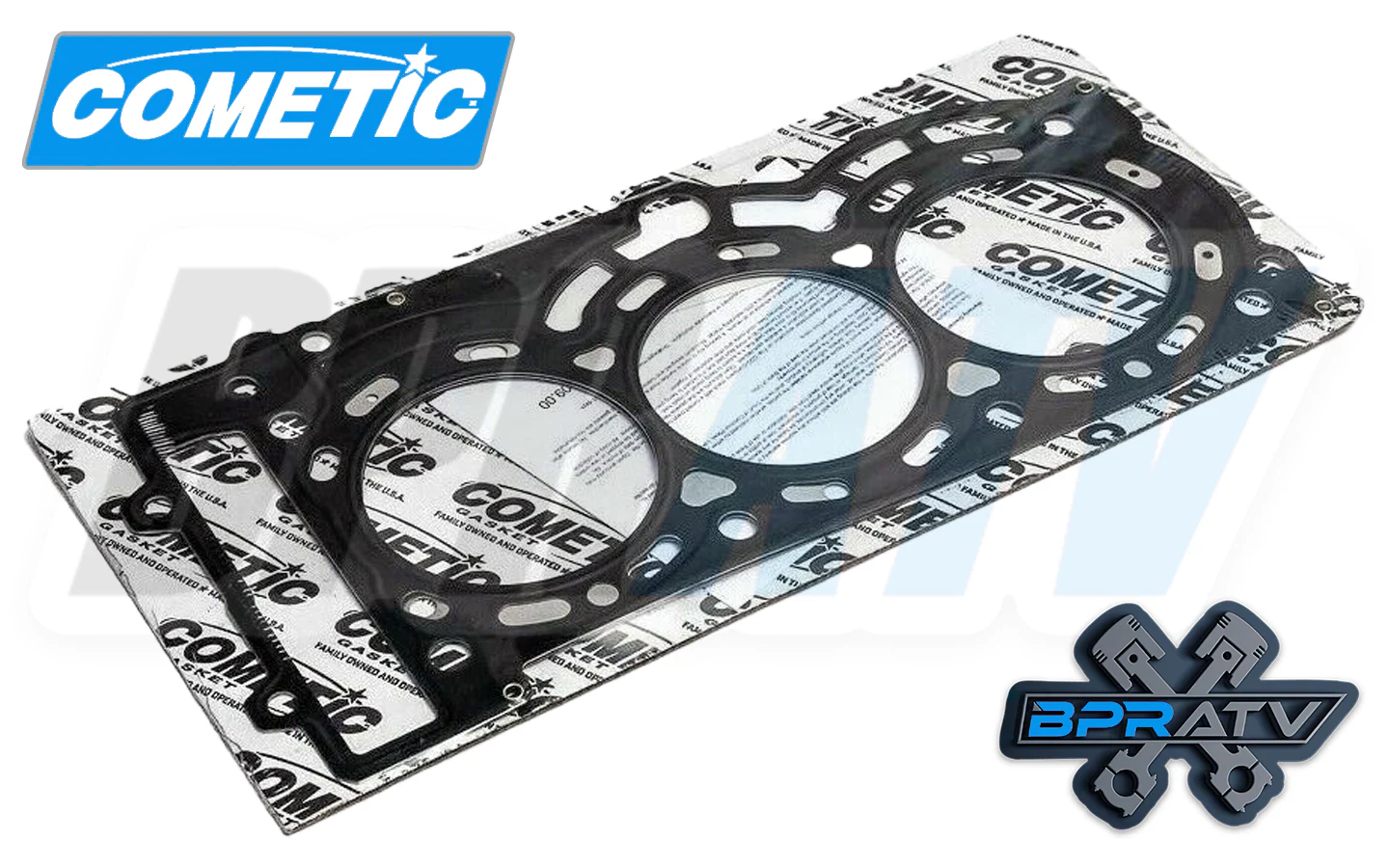 Yamaha YXZ1000R SS EPS Special SXS Cometic Stock Bore MLS Cylinder Head Gasket - Image 2