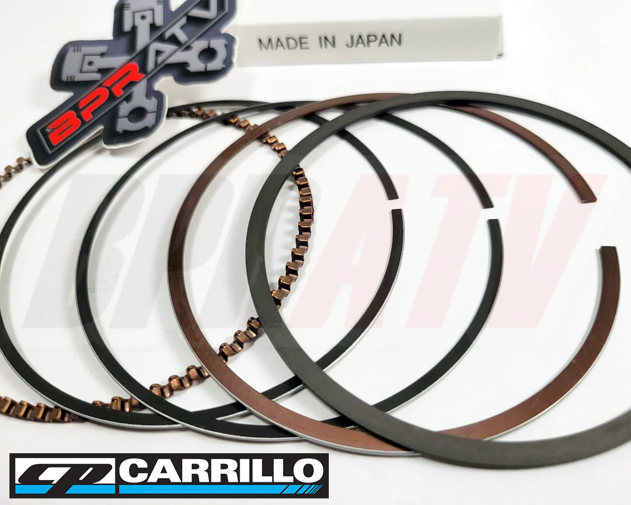 Yamaha YXZ1000R Stock Bore Turbo Conversion CP Pistons Kit 80mm 10.5 Compression - Image 12