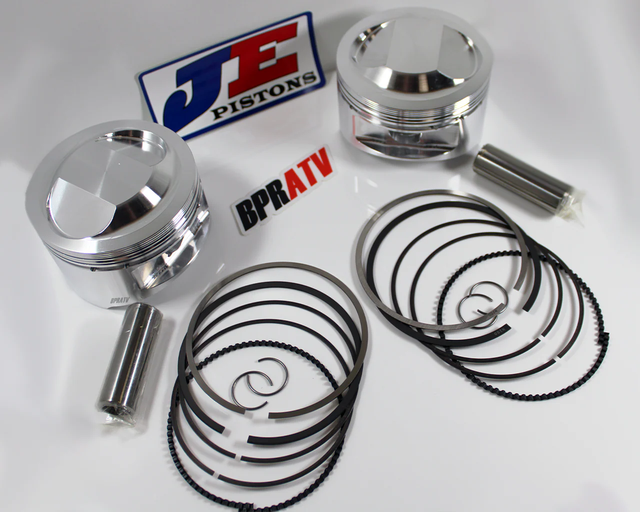 Yamaha YXZ1000R Turbo 80mm 9.5:1 JE Pistons Set & Cometic MLS Top End Gasket Kit - Image 6