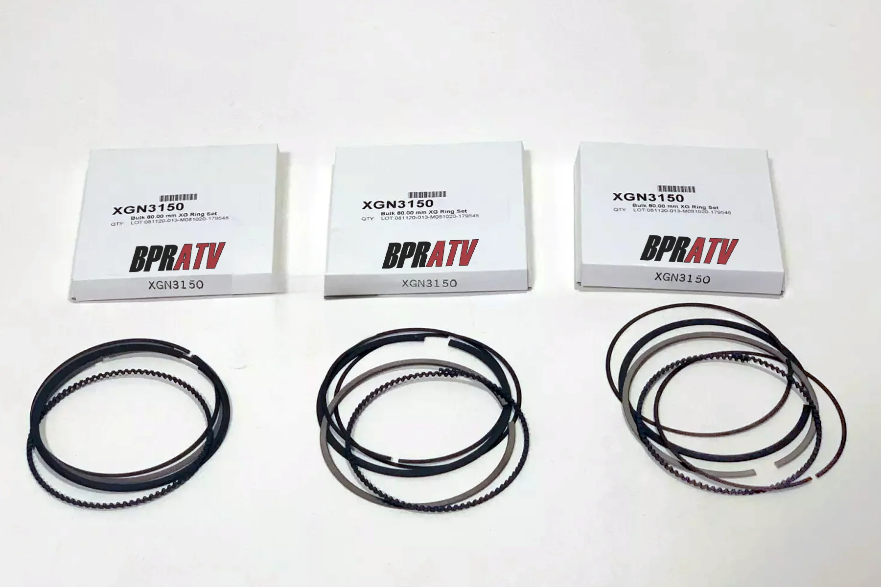 Yamaha YXZ1000R Turbo CP-Carrillo Rod Set 80mm 9.5:1 JE Pistons Cometic Top Kit - Image 20