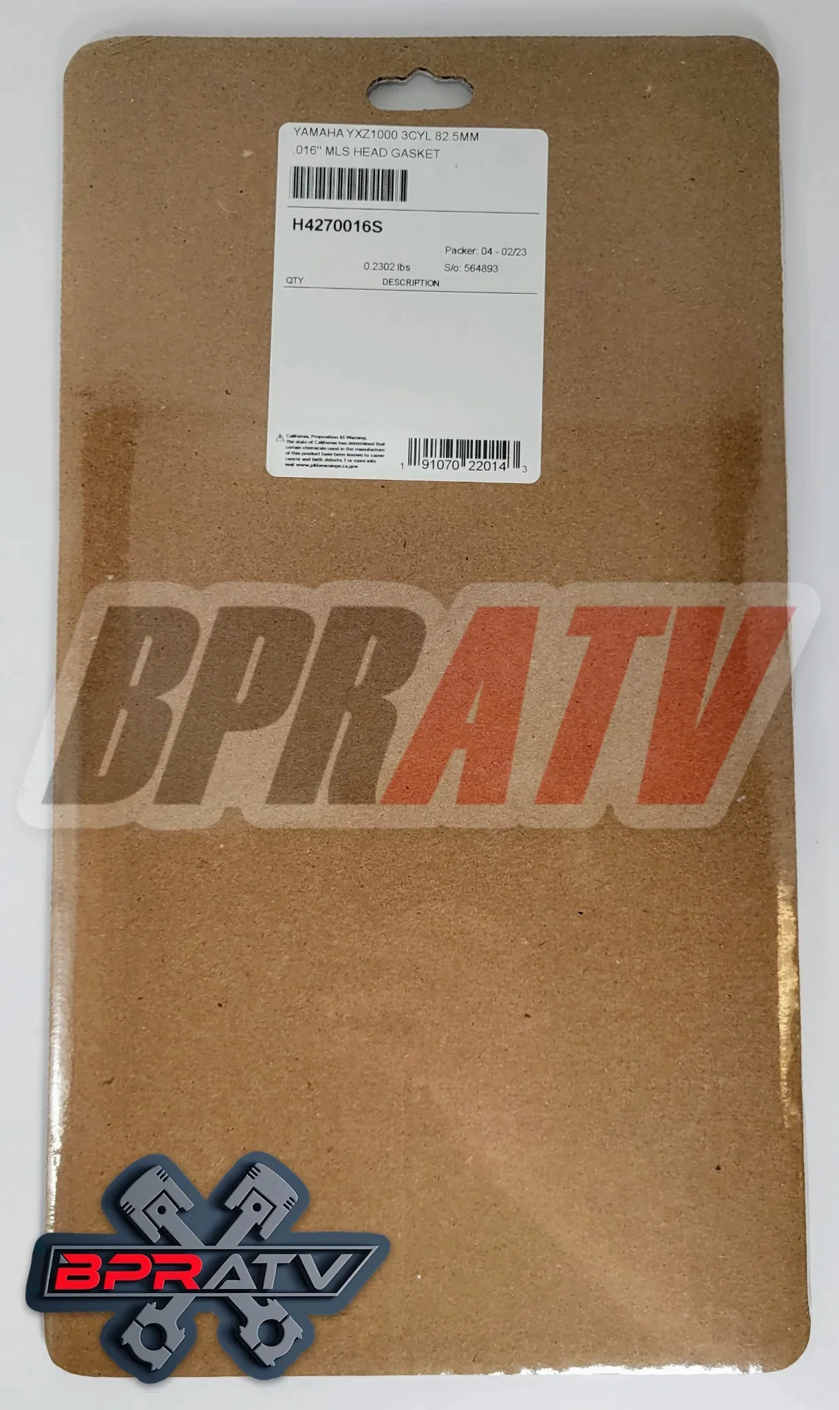 Yamaha YXZ1000R YXZ 1000 Titanium Head Stud Kit & Cometic MLS Gasket BPRATV NEW! - Image 6