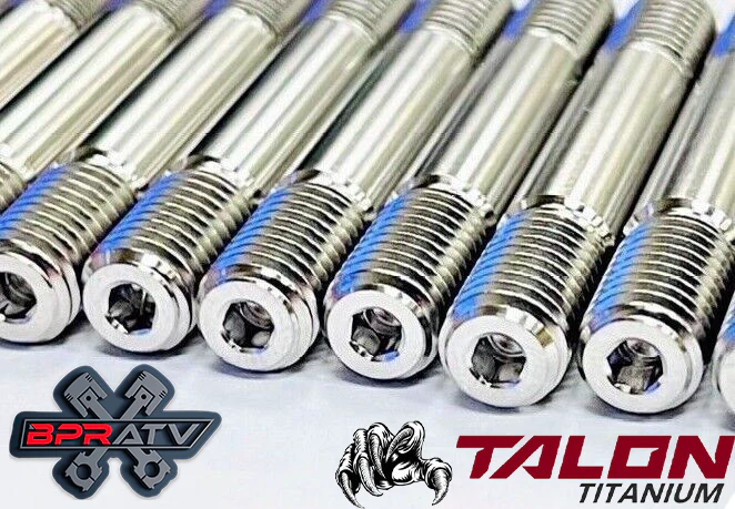 Yamaha YZ125 YZ 125 X TITANIUM Athena Cylinder Head Bolts Studs Cylinder to Case - Image 9