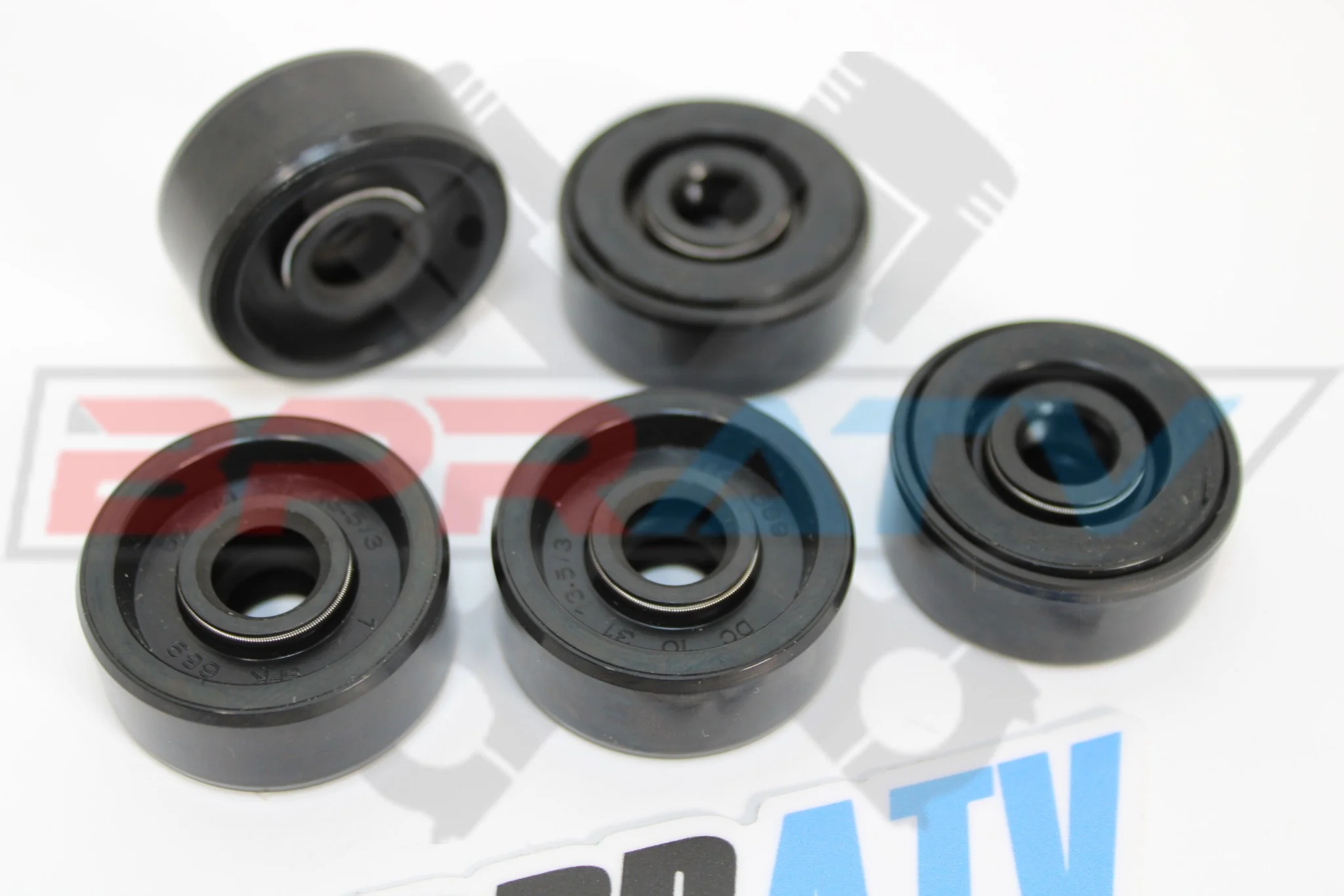 Yamaha YZ125 YZ80 Water Pump Impeller Shaft Seal Water Pump Seals Set of 5 Pack - Image 13