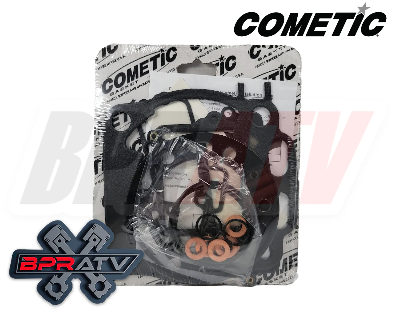 Yamaha YZ250 1999-2025 BPRATV Big Bore Cylinder Head Engine Cometic Top End Kit - Image 10