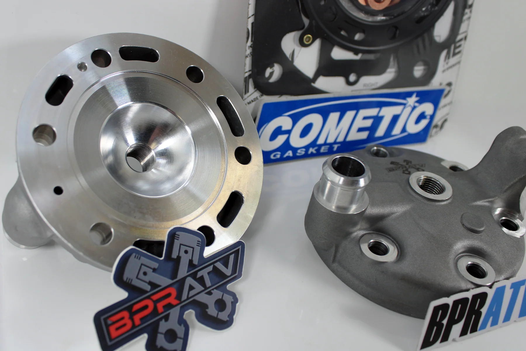 Yamaha YZ250 1999-2025 BPRATV Big Bore Cylinder Head Engine Cometic Top End Kit - Image 6