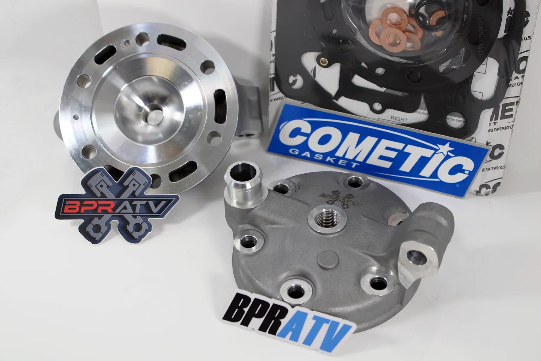 Yamaha YZ250 1999-2025 BPRATV Big Bore Cylinder Head Engine Cometic Top End Kit - Image 8