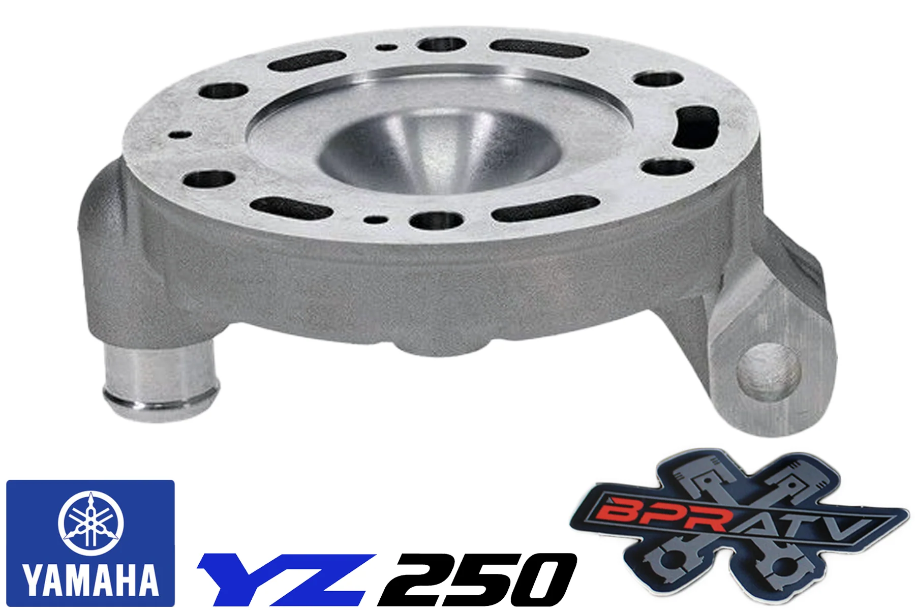 Yamaha YZ250 1999-2025 BPRATV Big Bore Cylinder Head Engine Top End Replacement - Image 18