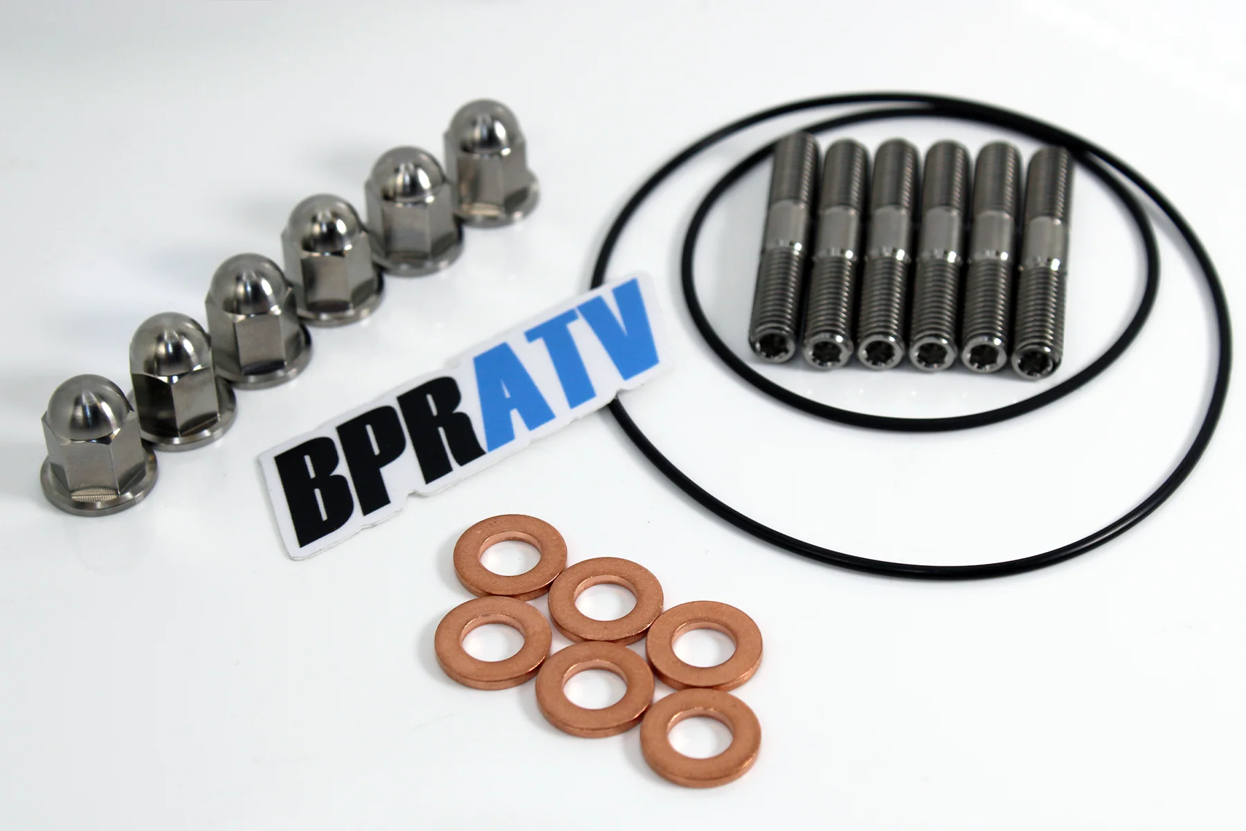 Yamaha YZ250 2 Stroke TITANIUM Cylinder Head Replacement Upgrade Head Bolts Nuts - Image 12