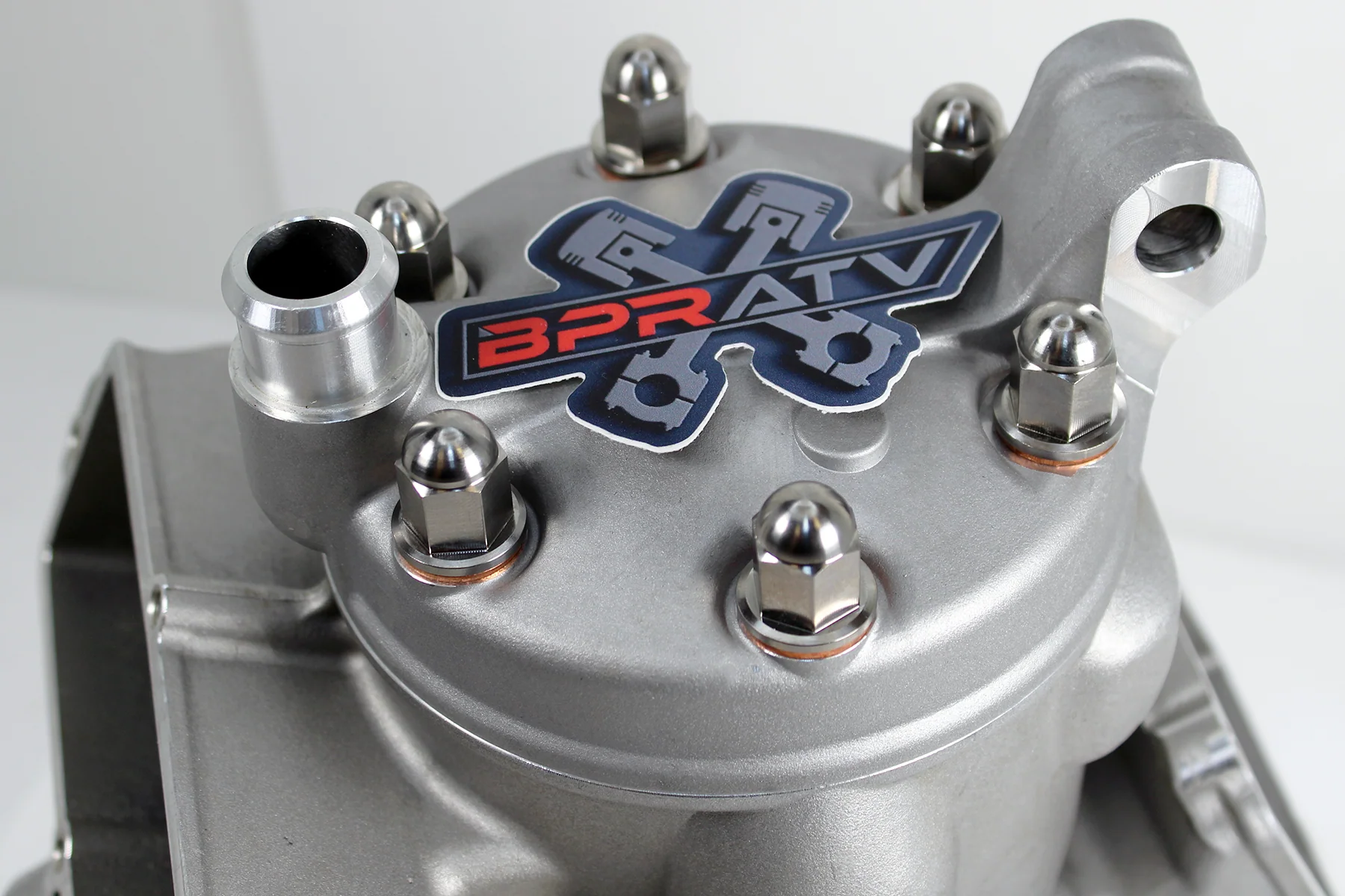 Yamaha YZ250 2 Stroke TITANIUM Cylinder Head Replacement Upgrade Head Bolts Nuts - Image 19