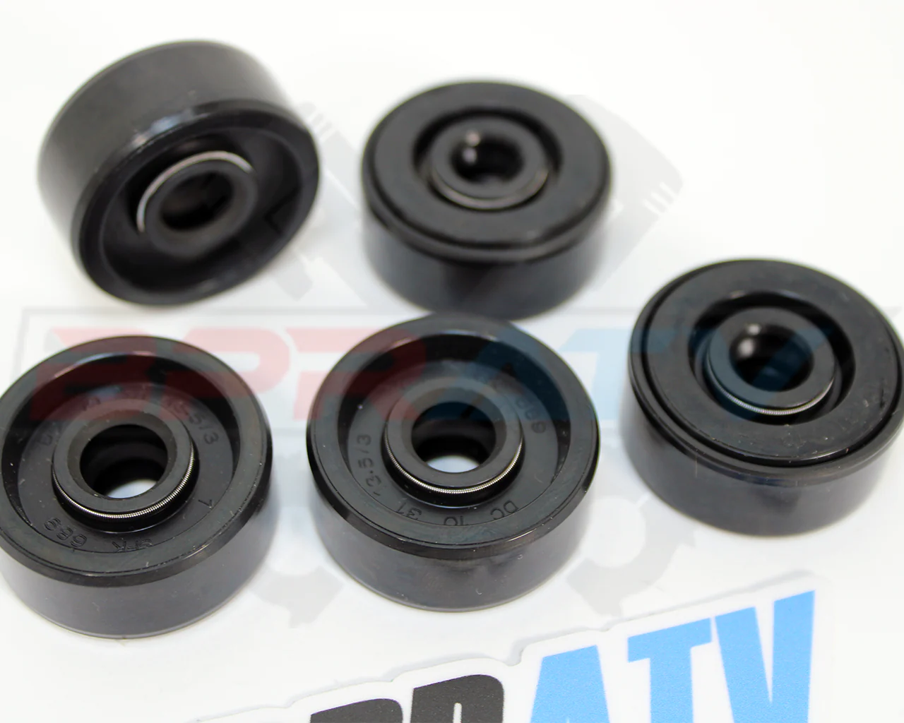 Yamaha YZ250 WR250R Water Pump Impeller Shaft Seal Water Pump Seals Set 5 Pack - Image 6