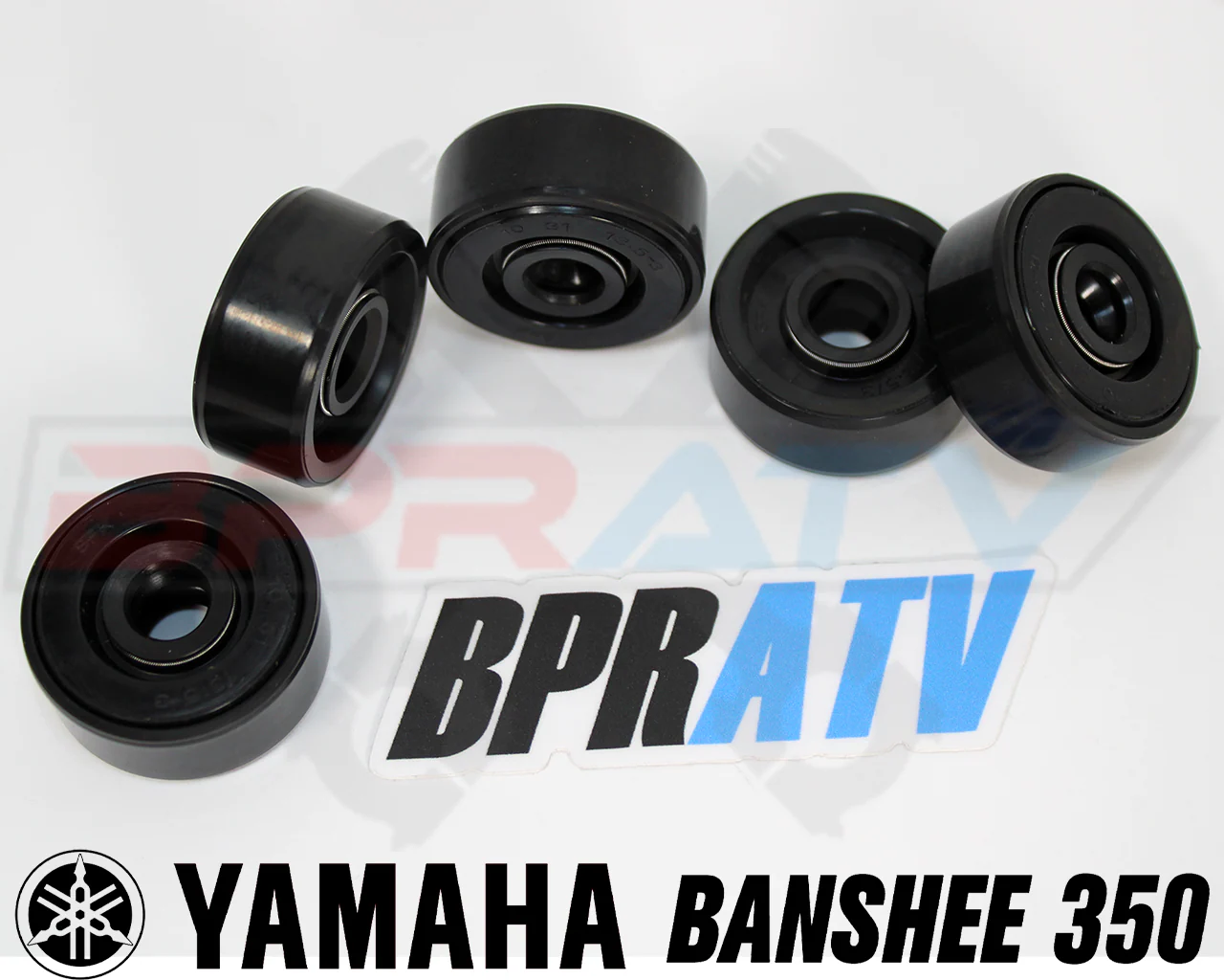 Yamaha YZ250 WR250R Water Pump Impeller Shaft Seal Water Pump Seals Set 5 Pack - Image 8