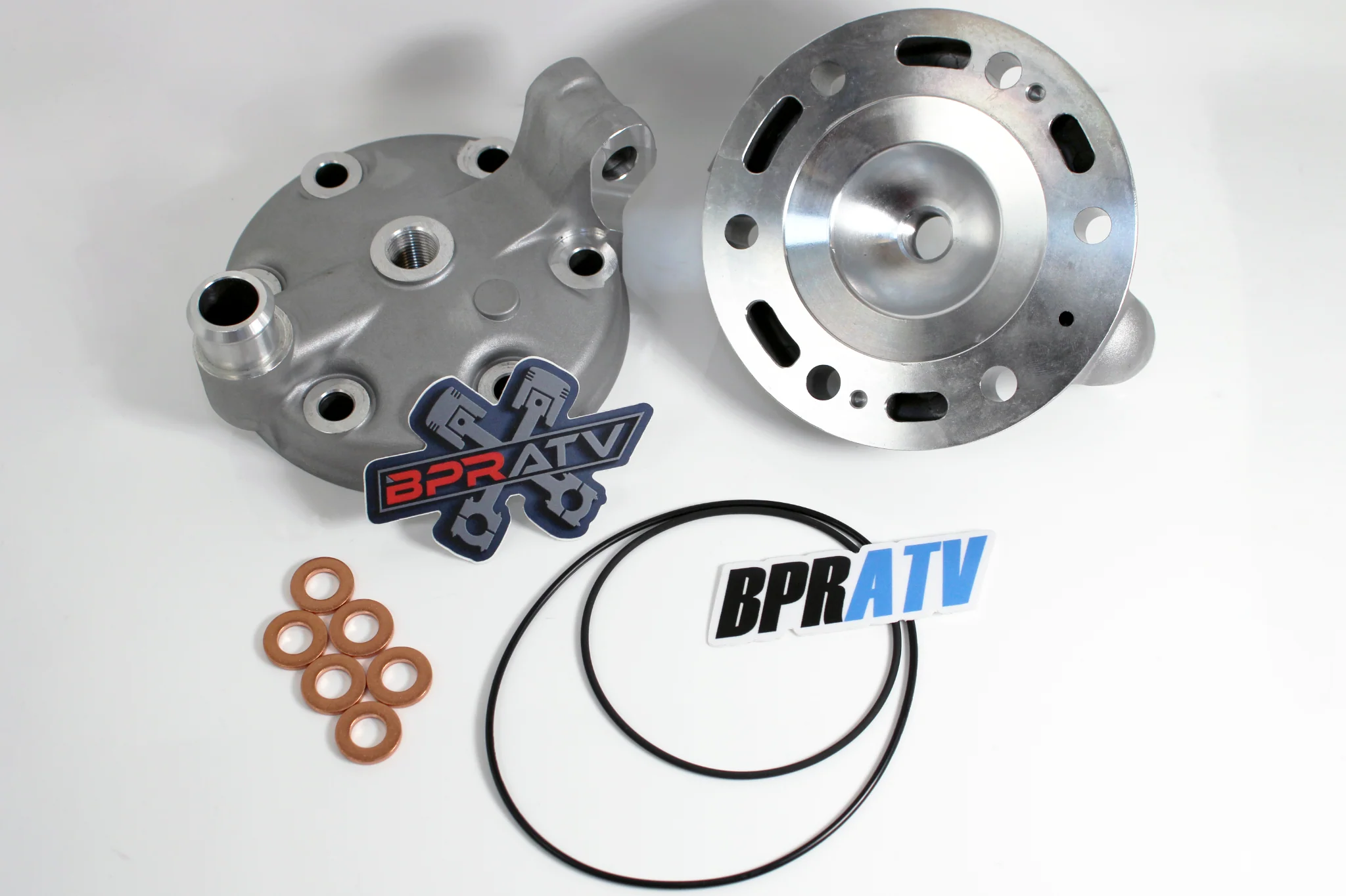 Yamaha YZ250 YZ 250 OEM Stock Bore Replacement Cylinder Head Kit O-Rings Washers