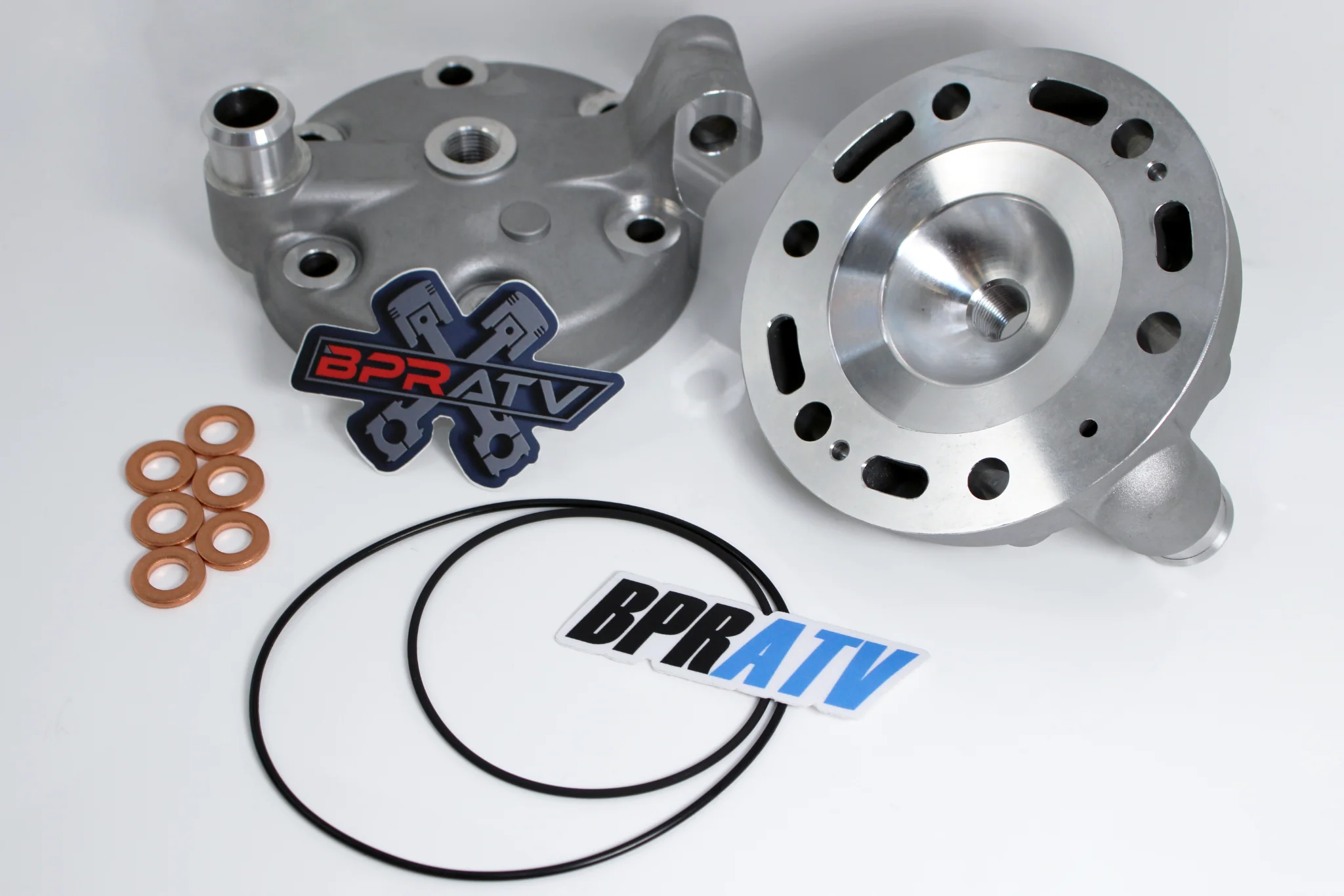 Yamaha YZ250 YZ 250 OEM Stock Bore Replacement Cylinder Head Kit O-Rings Washers - Image 7