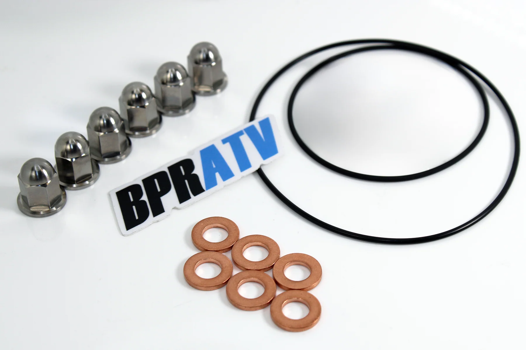 Yamaha YZ250 YZ 250 OEM Stock Bore Replacement Cylinder Head Kit O-Rings Washers - Image 9