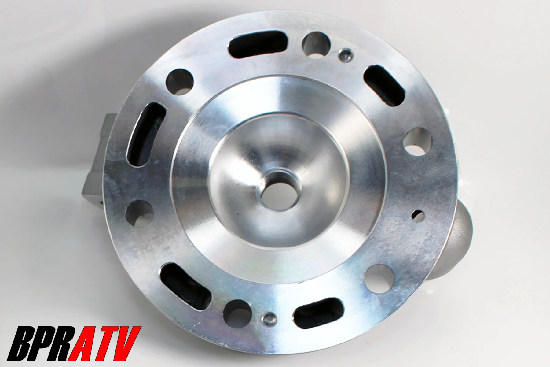 Yamaha YZ250 YZ 250 Stock Bore Replacement Cylinder Head Kit Titanium Acorn Nuts - Image 11